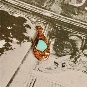 Solid Copper pendant